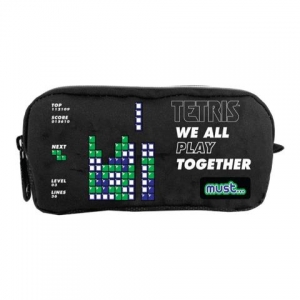 ΚΑΣΕΤΙΝΑ ΜΕ 2ΦΕΡΜΟΥΑΡ 21X6X9εκ. TETRIS 504057