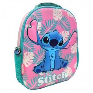 ΤΣΑΝΤΑ ΠΛΑΤΗΣ ΝΗΠΙΟΥ 26Χ10Χ32 εκ.1 ΘΗΚΗ 3D EVA LILO & STITCH (564371)