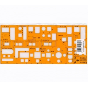 ΣΤΕΝΣΙΛ ΑΡΧΙΤΕΚΤΟΝΙΚΗΣ ΚΟΥΖΙΝΑ-ΛΟΥΤΡΟ