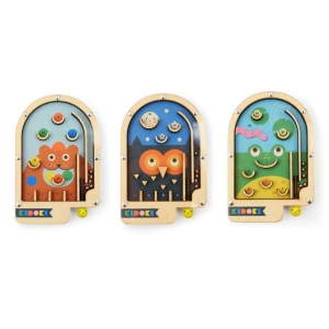 ΞΥΛΙΝΟ ΦΛΙΠΕΡΑΚΙ ΜΕ ΖΩΑ ASSORTED KID22-A-F
