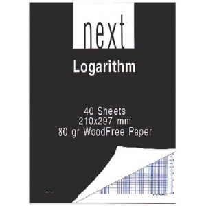 ΜΠΛΟΚ ΛΟΓΑΡΙΘΜΙΚΟ Α4 ΝΕΧΤ 40 ΦΥΛΛΩΝ