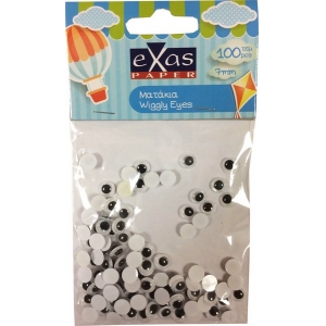 ΜΑΤΑΚΙΑ ΣΤΡΟΓΓΥΛΑ ΚΙΝΟΥΜΕΝΑ 7mm (100τμχ)