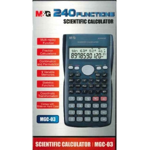 ΑΡΙΘΜΟΜΗΧΑΝΗ M&G 240 ΕΠΙΣΤΗΜΟΝΙΚΗ