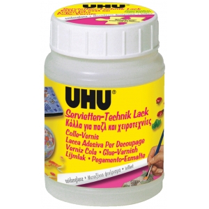 ΚΟΛΛΑ UHU GLUE VARNISH 150ml (47435)