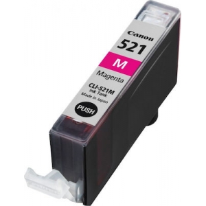 ΜΕΛΑΝΙ ΣΥΜΒΑΤΟ CANON CLI-521 MAGENTA