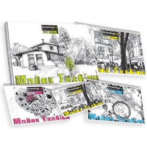 ΜΠΛΟΚ ΣΧΕΔΙΟΥ SKAG No5 35Χ50 230841