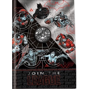 ΤΕΤΡΑΔΙΟ ΚΑΡΦΙΤΣΑ 50Φ. GRAFFITI JUSTICELEAG 19550 (17Χ25εκ.)