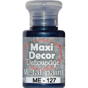 ΑΚΡΥΛΙΚΟ ΜΕΤΑΛΛΙΚΟ MAXI DΕCOR 60ML 127