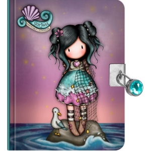 ΣΗΜΕΙΩΜΑΤΑΡΙΟ GORJUSS Lockable Notebook 1292GJ02 με κλειδι