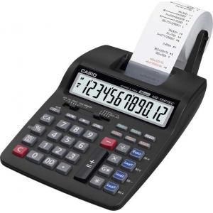 ΑΡΙΘΜΟΜΗΧΑΝΗ CASIO HR-150RCE ΜΕ ΧΑΡΤΙ (χωρίς μετασχηματιστή)