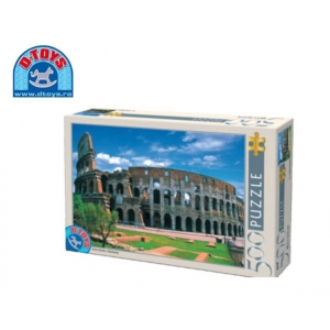 PUZZLE D-TOYS COLISEE ROME ΠΑΖΛ 500Τ. 48x34cm