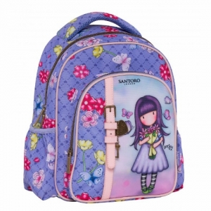 ΣΑΚΙΔΙΟ ΝΗΠΙΟΥ GRAFFITI SANTORO 227293 LILA