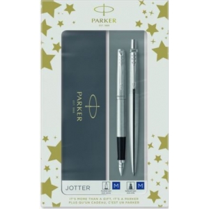 ΣΕΤ PARKER JOTTER ST.STEEL CT ΣΤΥΛΟ+ΠΕΝΑ