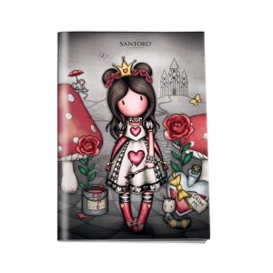 ΤΕΤΡΑΔΙΟ ΚΑΡΦΙΤΣΑ 50Φ. GRAFFITI Santoro 23700 (17Χ25εκ.)