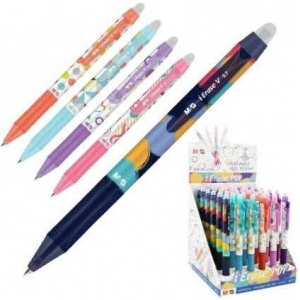 ΣΤΥΛΟ ERASE GEL PEN ΧΡΩΜ. ΜΕ ΚΟΥΜΠΙ (M&G) ΑΚΡΗ3276