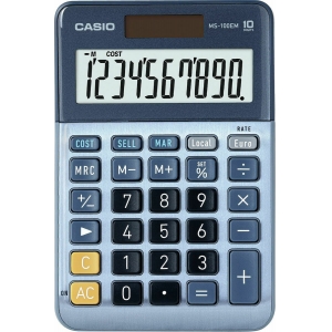 ΑΡΙΘΜΟΜΗΧΑΝΗ CASIO MS-100EM (10 ψηφίων)