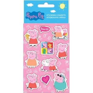 ΑΥΤΟΚΟΛΛΗΤΑ 10X22EK PEPPA PIG 482774