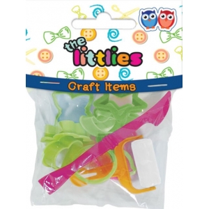 ΚΑΛΟΥΠΙΑ ΜΟΝΤΕΛΙΣΜΟΥ ΣΕΤ 10ΤΕΜ THE LITTLIES 646649