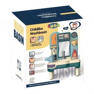 ΝΙΠΤΗΡΑΣ ΜΠΑΝΙΟΥ LUNA 622112 ΠΡΑΣΙΝΟΣ (24,5Χ13,5Χ27,5εκ.)