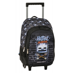 ΤΣΑΝΤΑ TROLLEY Minecraft Matrix 258251