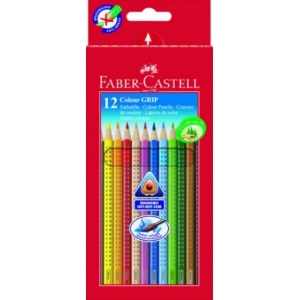 ΞΥΛΟΜΠΟΓΙΕΣ FABER AQUARELL 12Τ. (114413)
