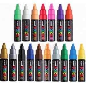 ΜΑΡΚΑΔΟΡΟΣ UNI POSCA PC-8M
