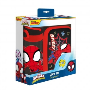 ΣΕΤ ΔΟΧΕΙΟ ΦΑΓΗΤΟΥ ΠΑΓΟΥΡΙ Spidey 508585 πλαστικό