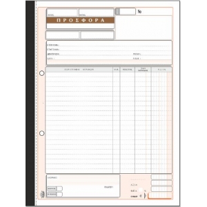 ΕΝΤΥΠΟ ΠΡΟΣΦΟΡΑΣ 303 2πο