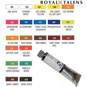 ΧΡΩΜΑ ΛΑΔΙΟΥ TALENS VAN GOGH 200ml 38612