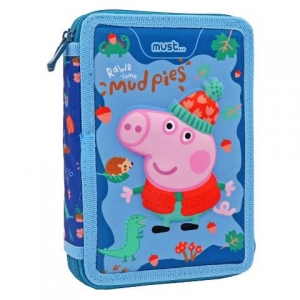 ΚΑΣΕΤΙΝΑ ΔΙΠΛΗ ΓΕΜΑΤΗ 15Χ5Χ21 GEORGE PIG MUDPIES 482703