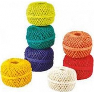 ΣΠΑΓΓΟΣ VIVA ΧΡΩΜΑΤΙΣΤΟΣ 65mΧ2mm / 50gr