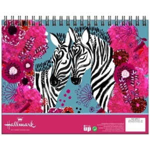 Μπλοκ Ζωγραφικής Hallmark Love Zebra A4 30φυλ.