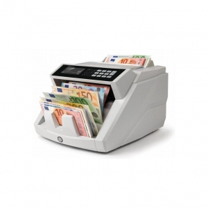 ΜΕΤΡΗΤΗΣ & ΑΝΙΧΝΕΥΤΗΣ SAFESCAN 2465S Banknote Counter ECB Tested