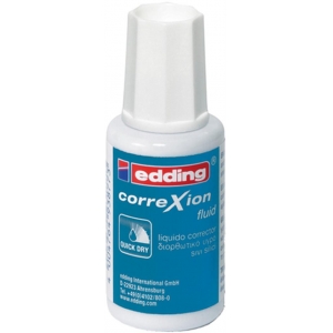 ΔΙΟΡΘΩΤΙΚΟ EDDING CORREXIOΝ FLUID 20ml