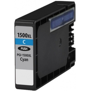 ΜΕΛΑΝΙ ΣΥΜΒΑΤΟ CANON PGI-1500XL CYAN HC