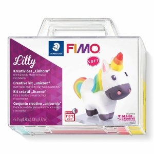 ΣΕΤ ΠΗΛΟΣ STAEDTLER FIMO-SOFT 8025-30 UNICORN