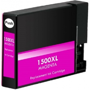 ΜΕΛΑΝΙ ΣΥΜΒΑΤΟ CANON PGI-1500XL MAGENTA HC