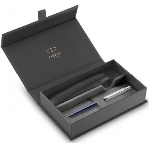 Στυλό Parker Jotter Cr Royal Blue Ct + Blk Pu pp