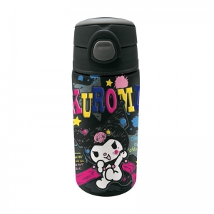 Παγούρι Θερμός με Καλαμάκι Sketchy Kuromi 262412 (450ml)