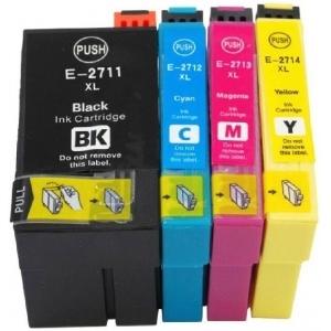 ΜΕΛΑΝΙ ΣΥΜΒΑΤΟ EPSON 27XL CYAN (T2712)