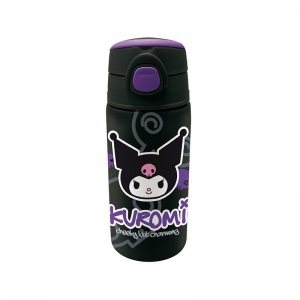 Παγούρι Θερμός με Καλαμάκι Jolt Kuromi 262411 (450ml)