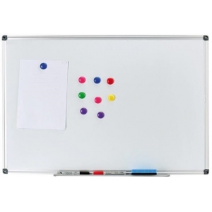 ΠΙΝΑΚΑΣ ΛΕΥΚΟΣ ΜΑΓΝΗΤΙΚΟΣ 40Χ60εκ.