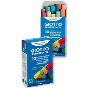 ΚΙΜΩΛΙΕΣ GIOTTO ΠΛΑΣΤΙΚΕΣ ΧΡΩΜΑΤΙΣΤΕΣ 10ΤEM.