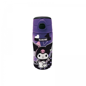 Παγούρι Θερμός με Καλαμάκι Popart Kuromi 262413 (450ml)