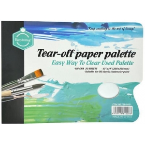 ΧΑΡΤΙΝΗ ΠΑΛΕΤΑ ΖΩΓΡΑΦΙΚΗΣ 23Χ30εκ.