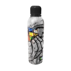 Μπουκάλι Θερμός Graffiti Hand Rubiks 266412 Ανοξείδωτο 500ml