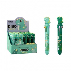 ΣΤΥΛΟ I-TOTAL XL2374 DINO MULTI 10 COLORS (ΔΙΑΦΟΡΑ ΣΧΕΔΙΑ)