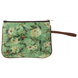 ΤΣΑΝΤΑΚΙ ΧΕΙΡΟΣ GREEN 25x18x1cm TESORO 582104