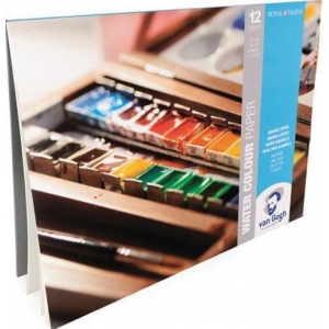 ΜΠΛΟΚ ΑΚΟΥΑΡΕΛΑΣ TALENS VAN GOGH 24x32εκ. 300γρ.