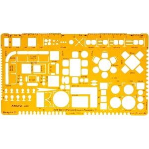 ΣΤΕΝΣΙΛ ARISTO ΕΠΙΠΛΩΝ 1:50 (5062)